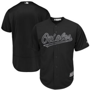 Premium Baltimore Orioles Blank Majestic 2019 Players' Weekend Cool Base Team Jersey Black