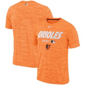 Premium Baltimore Orioles Nike Authentic Collection Velocity Team Issue Performance T Shirt Orange