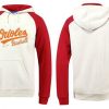 Premium Baltimore Orioles Pullover Hoodie White & Red