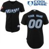 Premium Blue Jays Authentic Black Cool Base MLB Jersey (S 3XL)