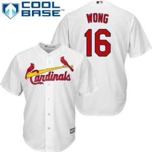 Premium Cardinals #16 Kolten Wong White Cool Base Stitched Youth MLB Jersey Sports enthusiasts seize this opportunity Order now to feel the game excitement