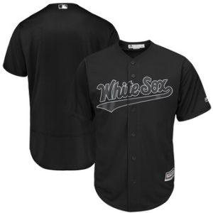 Premium Chicago White Sox Blank Majestic 2019 Players' Weekend Cool Base Team Jersey Black