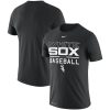 Premium Chicago White Sox Nike Practice Performance T Shirt Black