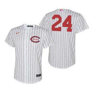 Premium Cincinnati Reds #24 Tony Perez Youth 2022 Field of Dreams MLB Game Jersey   White Sports fans this is your chance Order soon to be part of the action