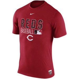 Premium Cincinnati Reds Nike 2016 AC Legend Team Issue 1.6 T Shirt Red