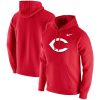 Premium Cincinnati Reds Nike Franchise Hoodie Red
