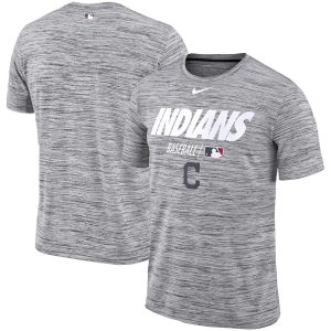 Premium Cleveland Guardians Nike Authentic Collection Velocity Team Issue Performance T Shirt Gray Hurry Exclusive offer Place your order immediately for a great jersey