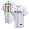 Premium Colorado Rockies Custom Men's Nike White 2022 MLB All Star Game Replica Jersey
