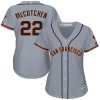 Premium Giants #22 Andrew McCutchen Grey Road Women's Stitched MLB Jersey Sports enthusiasts seize this opportunity Order now to feel the game excitement