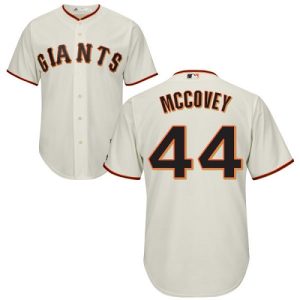 Premium Giants #44 Willie McCovey Cream Cool Base Stitched Youth MLB Jersey Collectors this is a must have Add it to your collection by ordering