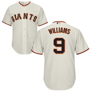 Premium Giants #9 Matt Williams Cream Cool Base Stitched Youth MLB Jersey For a short time available Grab yours quickly to own a team jersey
