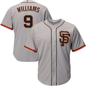 Premium Giants #9 Matt Williams Grey Road 2 Cool Base Stitched Youth MLB Jersey Retailers boost your inventory Order now to meet customer demand