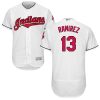 Premium Guardians #13 Hanley Ramirez White Flexbase Authentic Collection Stitched MLB Jersey