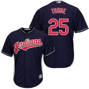Premium Guardians #25 Jim Thome Navy Blue Alternate Stitched Youth MLB Jersey Sports fans this is your chance Order soon to be part of the action