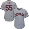 Premium Guardians #55 Roberto Perez Grey Road Stitched Youth MLB Jersey For a short time available Grab yours quickly to own a team jersey
