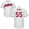 Premium Guardians #55 Roberto Perez White Home Stitched Youth MLB Jersey With high demand Don't miss out Order now to wear your team colors