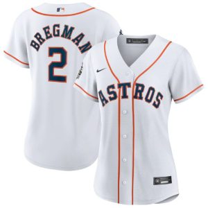 Premium Houston Astros #2 Alex Bregman White 2022 World Series Cool Base Stitched Men's Nike MLB Jersey Sports enthusiasts seize this opportunity Order now to feel the game excitement