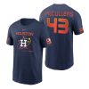 Premium Houston Astros #43 Lance Mccullers Navy Nike Velocity 2022 City Connect T Shirt Be among the first buyers Order now to enjoy top notch quality