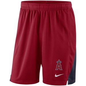 Premium Los Angeles Angels Nike Franchise Performance Shorts Red