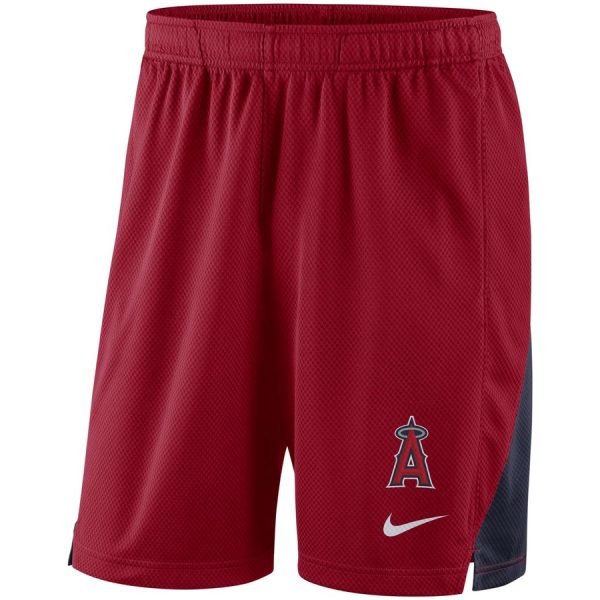 Premium Los Angeles Angels Nike Franchise Performance Shorts Red