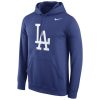 Premium Los Angeles Dodgers Nike Logo Performance Pullover Royal MLB Hoodie