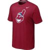 Premium MLB Cleveland Guardians Heathered Nike Blended T Shirt Red Collectors this is a must have Add it to your collection by ordering