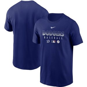 Premium Men's Los Angeles Dodgers Nike Royal Authentic Collection Team Performance T Shirt
