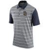 Premium Men's San Diego Padres Nike Gray Dri FIT Stripe Polo