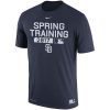 Premium Men's San Diego Padres Nike Navy 2017 Spring Training Authentic Collection Legend Team Issue Performance T Shirt