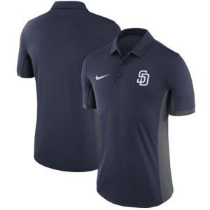 Premium Men's San Diego Padres Nike Navy Franchise Polo