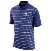 Premium Men's Toronto Blue Jays Nike Royal Dri FIT Stripe Polo