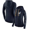 Premium Milwaukee Brewers Nike Women's Vintage Full Zip Hoodie Navy Sports fans this is your chance Order soon to be part of the action