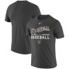 Premium Milwaukee Brewers Nike Wordmark Practice Performance T Shirt Anthracite
