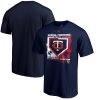 Premium Minnesota Twins Majestic 2019 Spring Training Grapefruit League Base on Ball Big & Tall T Shirt Navy