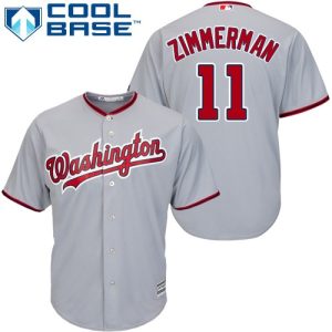Premium Nationals #11 Ryan Zimmerman Grey Cool Base Stitched Youth MLB Jersey Sports enthusiasts seize this opportunity Order now to feel the game excitement