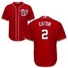 Premium Nationals #2 Adam Eaton Red Cool Base Stitched Youth MLB Jersey Collectors this is a must have Add it to your collection by ordering