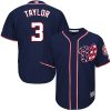 Premium Nationals #3 Michael Taylor Navy Blue Cool Base Stitched Youth MLB Jersey With high demand Don't miss out Order now to wear your team colors