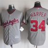 Impressive Nationals #31 Max Scherzer Grey New Cool Base Stitched MLB Jersey