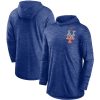 Premium New York Mets Nike Split Logo Performance Long Sleeve Hoodie Top Royal