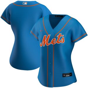 Premium New York Mets Nike Women's Alternate 2020 MLB Team Jersey Royal Be among the first buyers Order now to enjoy top notch quality