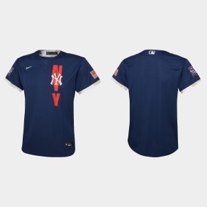 Premium New York Yankees Youth 2021 MLB All Star Game Navy Jersey Limited stock Order now to show your love for your team