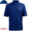 Premium Nike Toronto Blue Jays 2014 Players Performance Polo Blue