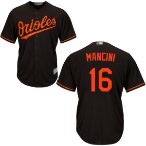 Premium Orioles #16 Trey Mancini Black Cool Base Stitched Youth MLB Jersey Retailers boost your inventory Order now to meet customer demand