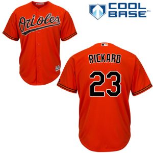 Premium Orioles #23 Joey Rickard Orange Cool Base Stitched Youth MLB Jersey Collectors this is a must have Add it to your collection by ordering