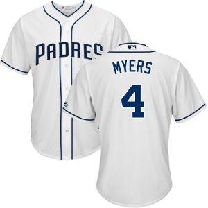 Premium Padres #4 Wil Myers White Cool Base Stitched Youth MLB Jersey Limited stock Order now to show your love for your team