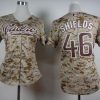 Premium Padres #46 Craig Kimbrel Camo Alternate 2 Women's Stitched MLB Jersey Limited stock Order now to show your love for your team