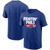 Premium Philadelphia Phillies Nike Local Nickname T Shirt Royal Be among the first buyers Order now to enjoy top notch quality