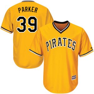 Premium Pirates #39 Dave Parker Gold Cool Base Stitched Youth MLB Jersey With high demand Don't miss out Order now to wear your team colors