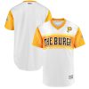 Premium Pittsburgh Pirates Majestic 2019 MLB Little League Classic Replica Team Jersey White