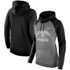 Premium Pittsburgh Pirates Nike Women's All Time Therma Performance Pullover Hoodie Dark Gray Act fast Only a few left Secure yours today